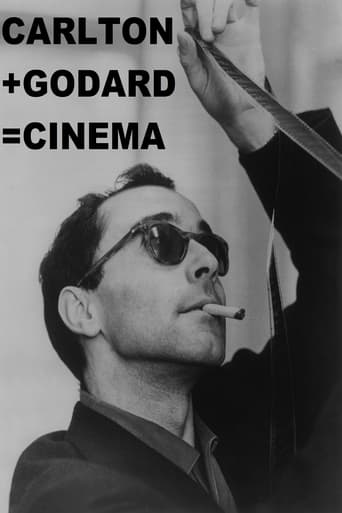 Carlton + Godard = Cinema Poster