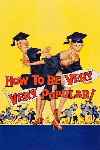 How To Be Very, Very Popular Poster