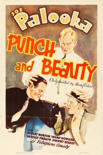 Punch and Beauty Poster