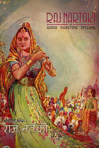 The Court Dancer: Raj Nartaki Poster