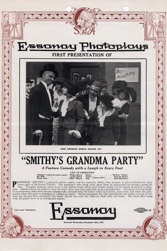 Smithy's Grandma Party Poster