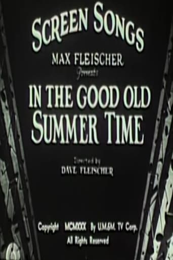 In the Good Old Summertime Poster
