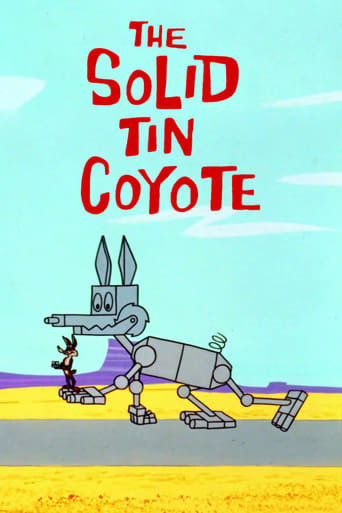 The Solid Tin Coyote Poster