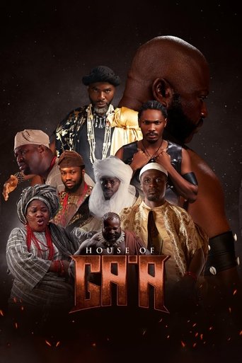 House of Ga'a Poster