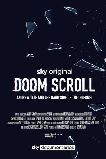 Doom Scroll: Andrew Tate & The Dark Side of the Internet Poster