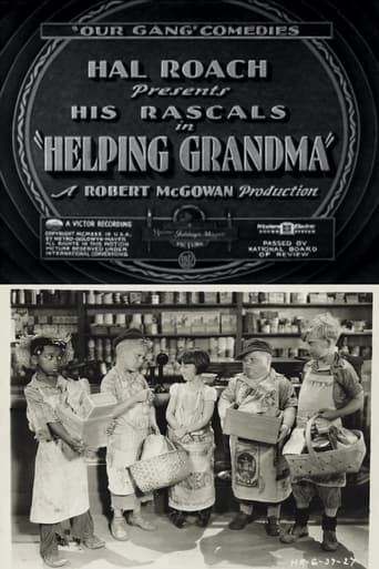 Helping Grandma Poster