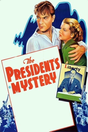 The President's Mystery Poster
