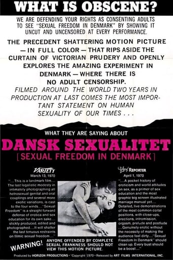 Sexual Freedom in Denmark Poster