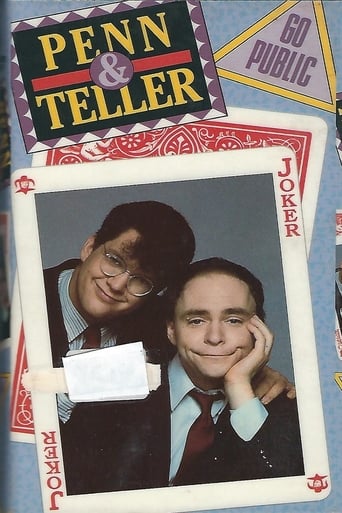 Penn & Teller Go Public Poster
