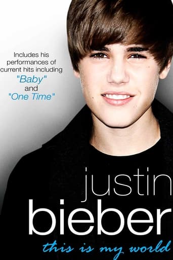 Justin Bieber - This Is My World Poster