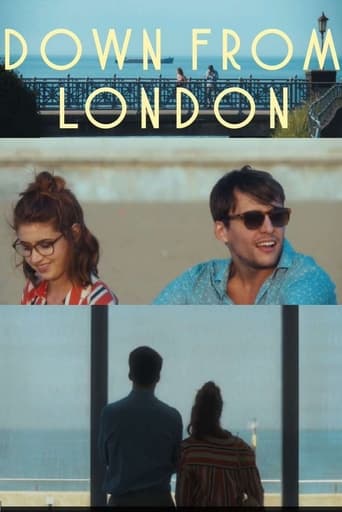 Down from London Poster