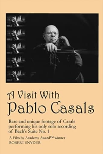 A Visit with Pablo Casals Poster