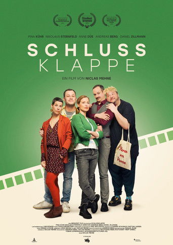 Schlussklappe Poster