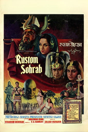 Rustom Sohrab Poster