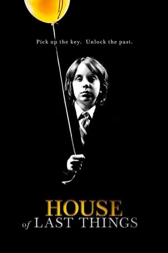 House of Last Things Poster