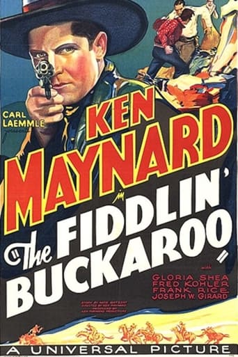The Fiddlin' Buckaroo Poster