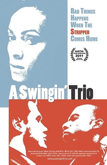 A Swingin' Trio Poster