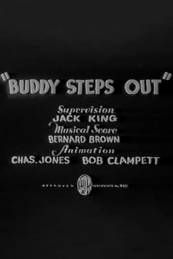 Buddy Steps Out Poster