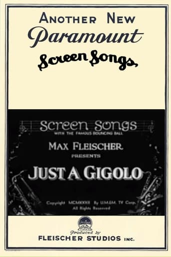 Just a Gigolo Poster