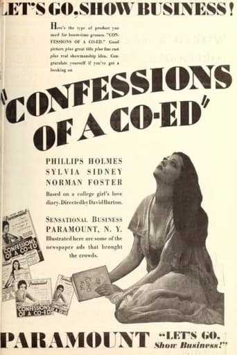 Confessions of a Co-Ed Poster