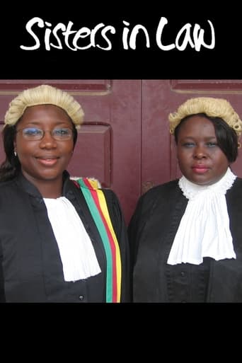 Sisters in Law Poster