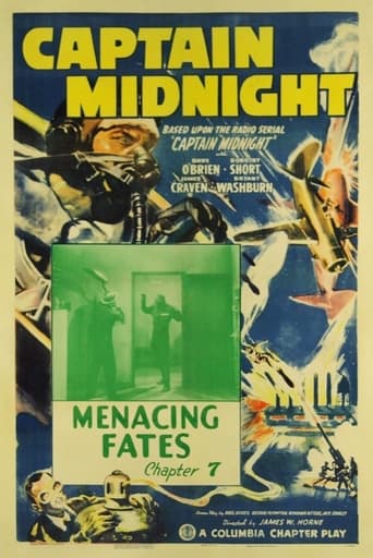 Captain Midnight Poster