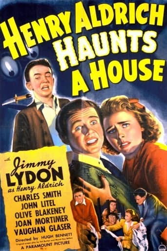 Henry Aldrich Haunts a House Poster