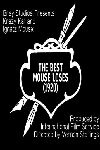 The Best Mouse Loses Poster
