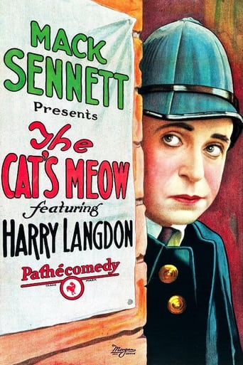 The Cat's Meow Poster