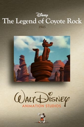 The Legend of Coyote Rock Poster