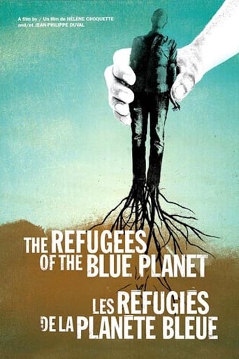 The Refugees of the Blue Planet Poster