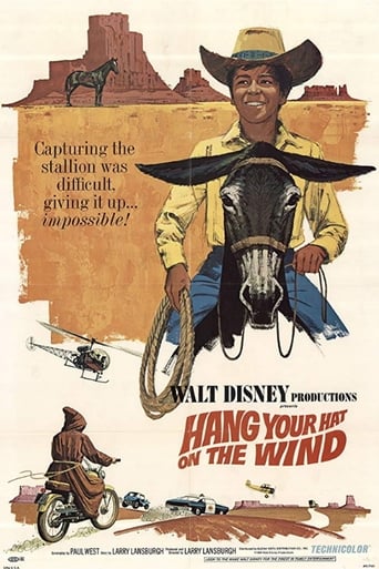 Hang Your Hat on the Wind Poster