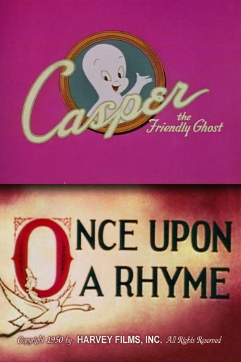 Once Upon a Rhyme Poster