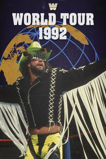 WWE World Tour 1992 Poster
