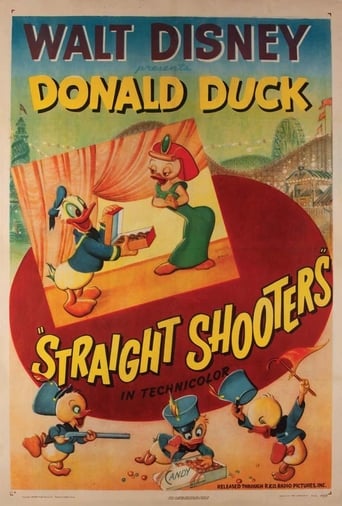 Straight Shooters Poster