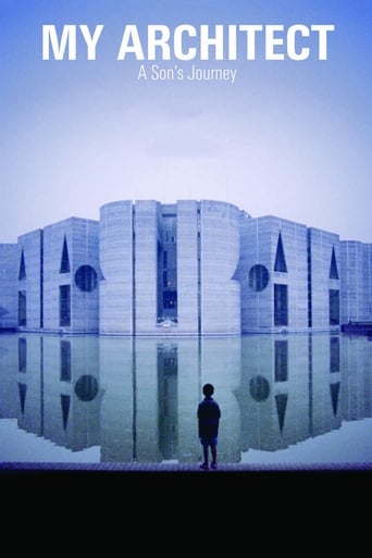 My Architect: A Son's Journey Poster