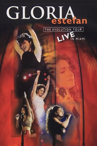 Gloria Estefan: The Evolution Tour Live In Miami Poster