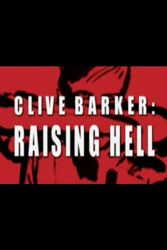 Clive Barker: Raising Hell Poster