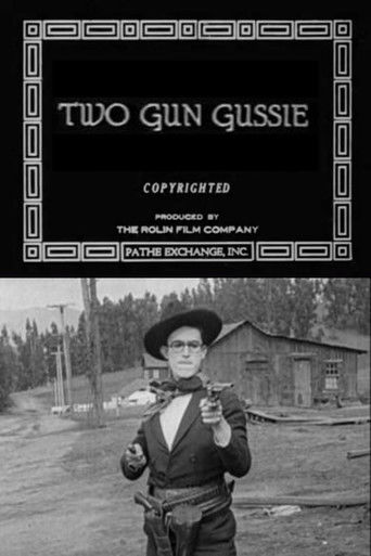 Two-Gun Gussie Poster