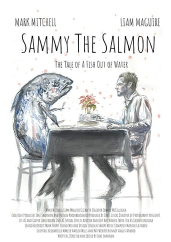 Sammy the Salmon Poster