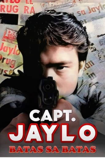 Captain Jaylo: Batas sa batas Poster