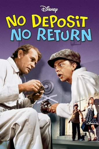 No Deposit, No Return Poster