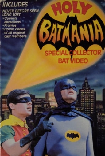 Holy Batmania Poster