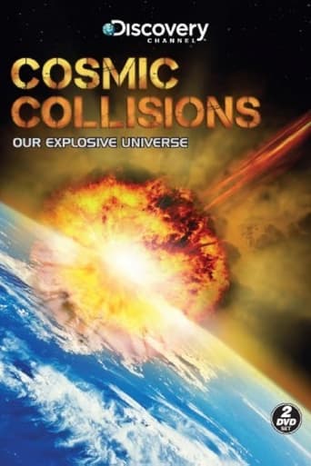 Cosmic Collisions Poster