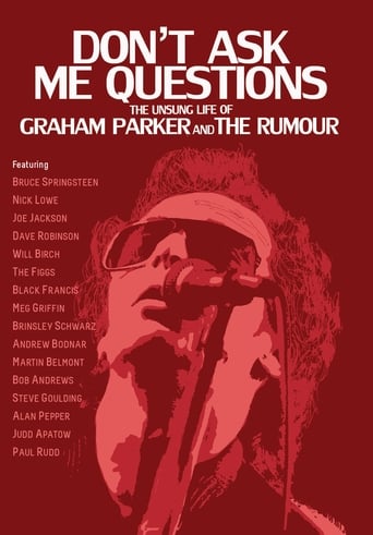Don't Ask Me Questions: The Unsung Life of Graham Parker & The Rumour Poster
