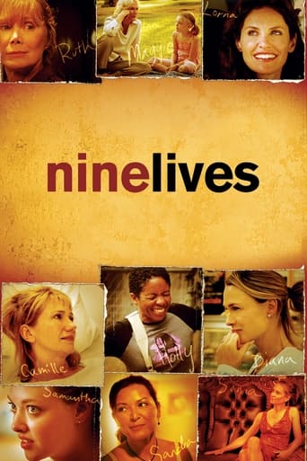 Nine Lives Poster