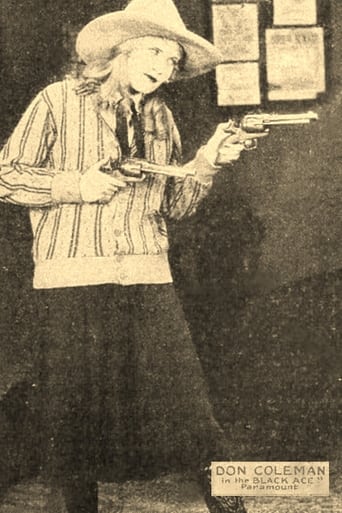 The Black Ace Poster