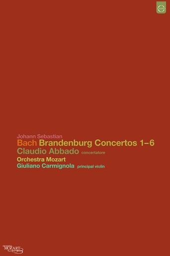 Johann Sebastian Bach: Brandenburg Concertos 1-6 Poster