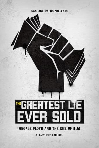 The Greatest Lie Ever Sold Poster