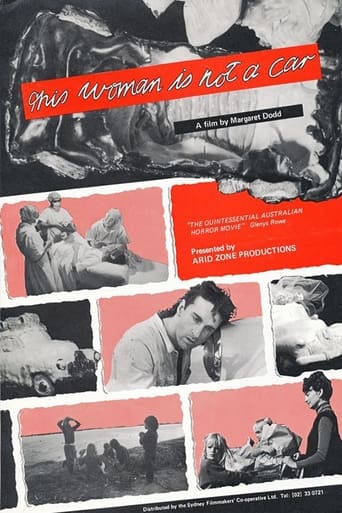 This Woman Is Not a Car Poster